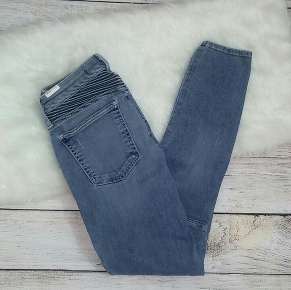 aaron skinny moto jean